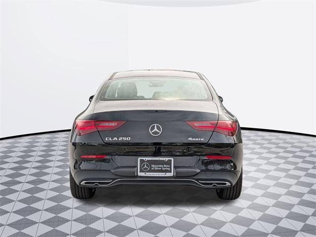 new 2025 Mercedes-Benz CLA 250 car, priced at $47,550