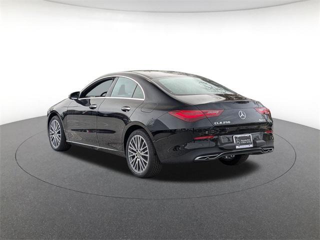 new 2025 Mercedes-Benz CLA 250 car, priced at $47,550