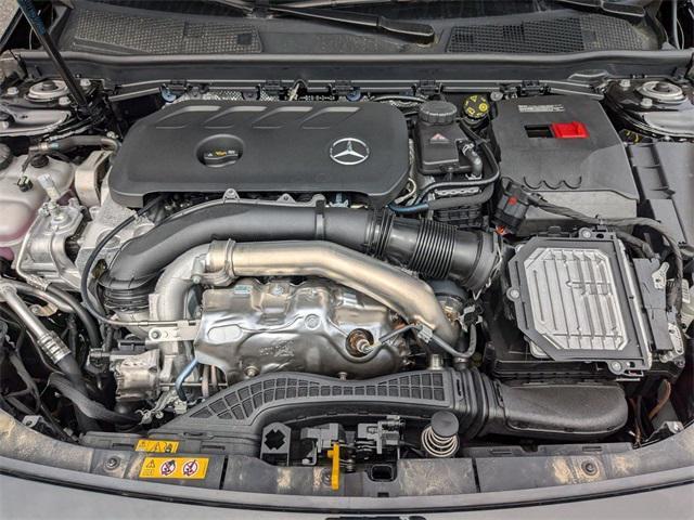new 2025 Mercedes-Benz CLA 250 car, priced at $47,550