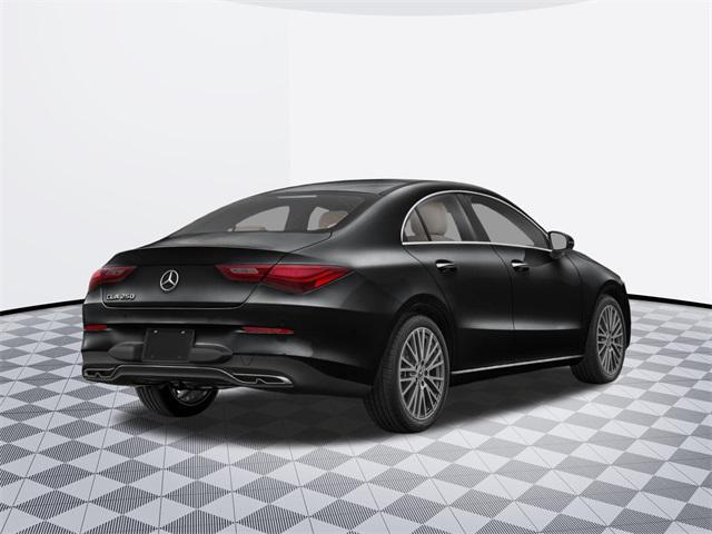 new 2025 Mercedes-Benz CLA 250 car, priced at $47,550