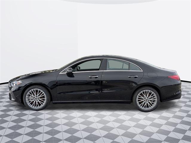 new 2025 Mercedes-Benz CLA 250 car, priced at $47,550