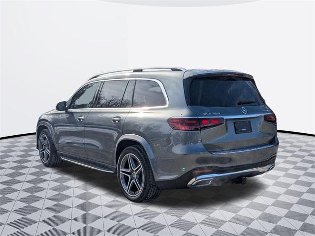 new 2025 Mercedes-Benz GLS 450 car, priced at $95,685