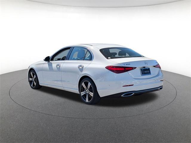new 2025 Mercedes-Benz C-Class car, priced at $52,050