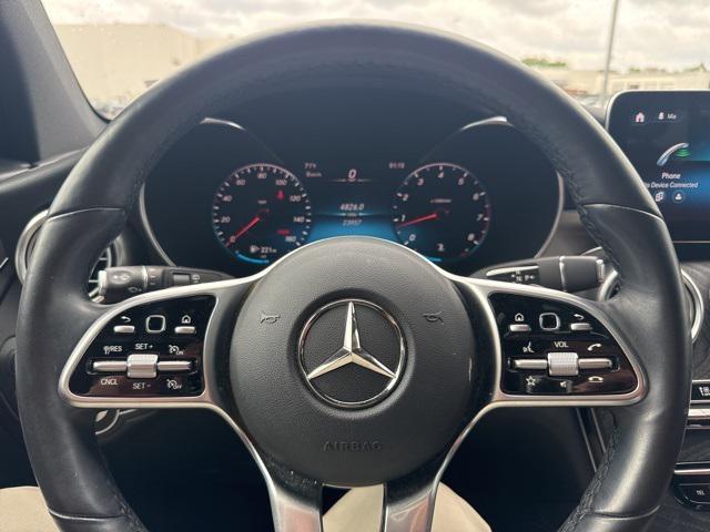 used 2020 Mercedes-Benz GLC 300 car, priced at $30,900
