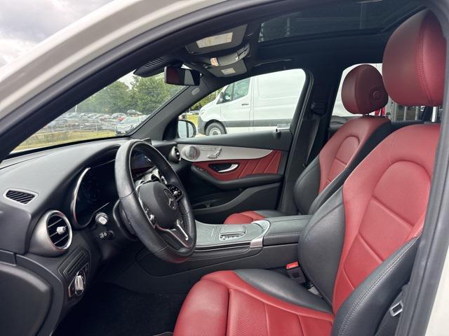 used 2020 Mercedes-Benz GLC 300 car, priced at $30,900