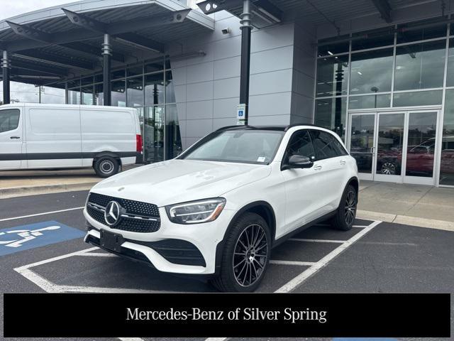 used 2020 Mercedes-Benz GLC 300 car, priced at $30,900
