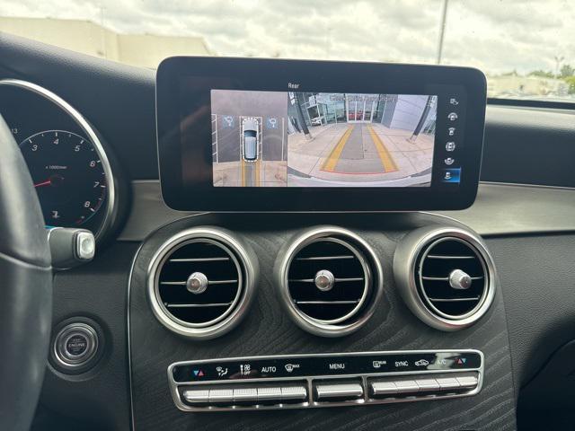 used 2020 Mercedes-Benz GLC 300 car, priced at $30,900
