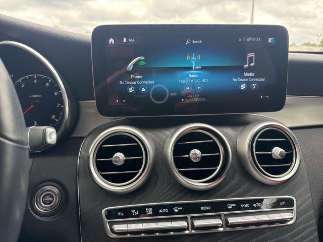 used 2020 Mercedes-Benz GLC 300 car, priced at $30,900