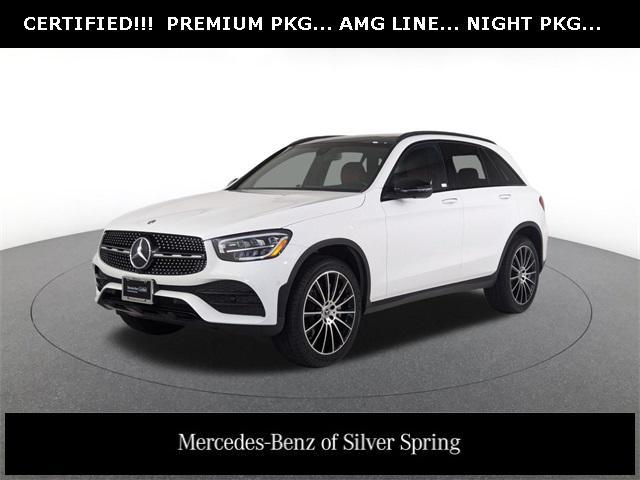 used 2020 Mercedes-Benz GLC 300 car, priced at $31,900