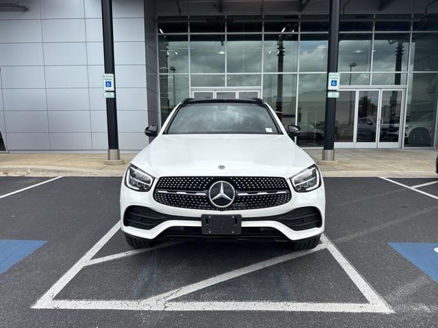 used 2020 Mercedes-Benz GLC 300 car, priced at $30,900