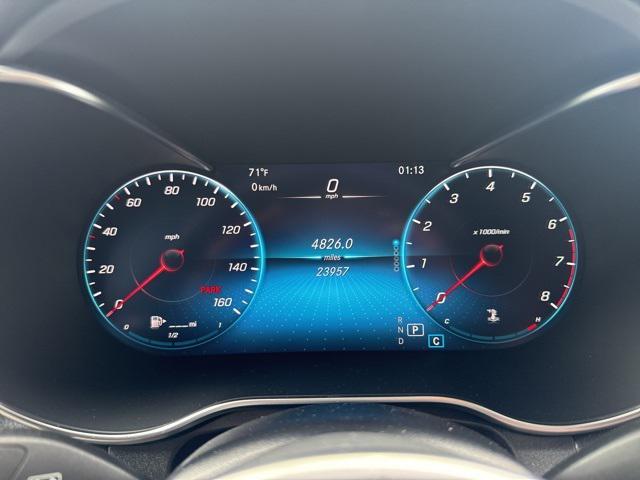 used 2020 Mercedes-Benz GLC 300 car, priced at $30,900