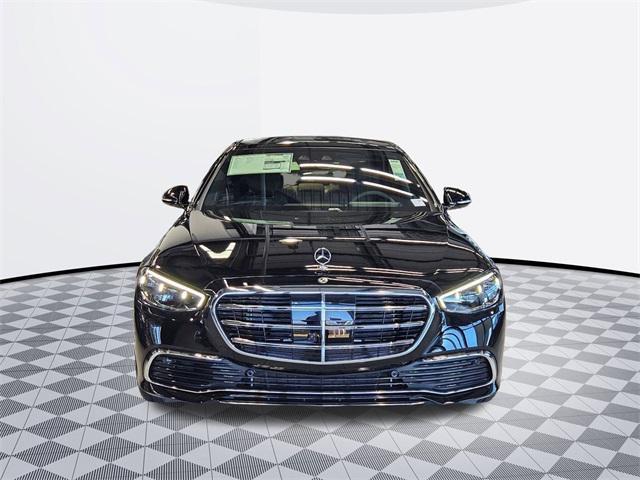 new 2025 Mercedes-Benz S-Class car, priced at $132,090