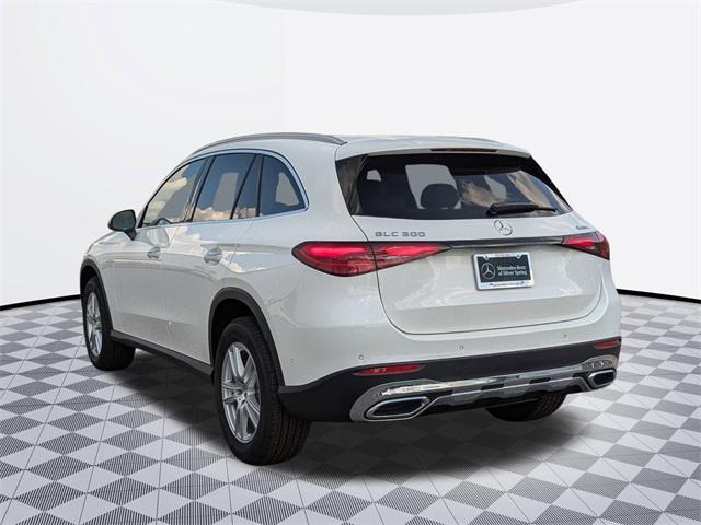 new 2025 Mercedes-Benz GLC 300 car, priced at $56,735