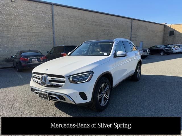 used 2021 Mercedes-Benz GLC 300 car, priced at $31,900