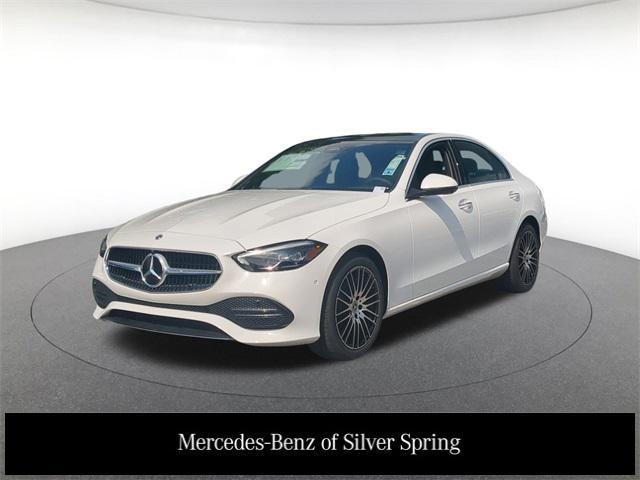 new 2025 Mercedes-Benz C-Class car, priced at $55,135