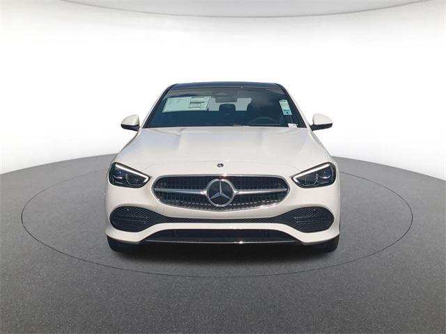 new 2025 Mercedes-Benz C-Class car, priced at $55,135