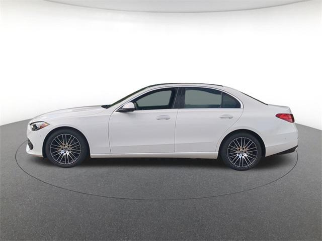 new 2025 Mercedes-Benz C-Class car, priced at $55,135