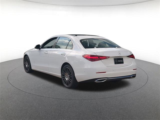 new 2025 Mercedes-Benz C-Class car, priced at $55,135