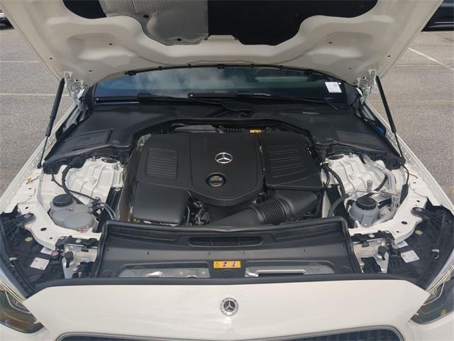 new 2025 Mercedes-Benz C-Class car, priced at $55,135