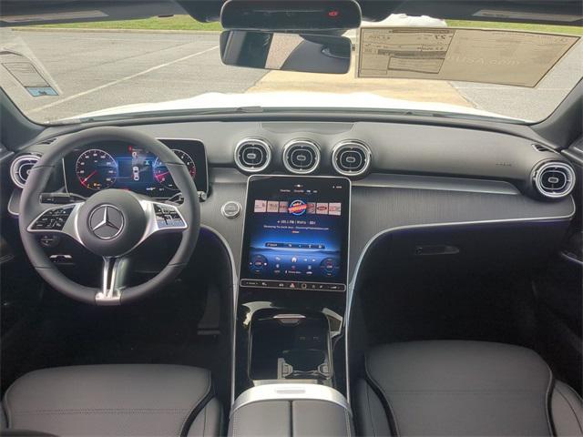 new 2025 Mercedes-Benz C-Class car, priced at $55,135