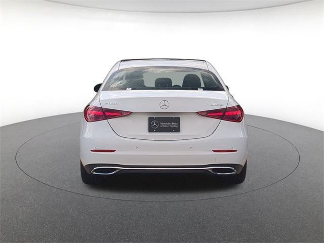 new 2025 Mercedes-Benz C-Class car, priced at $55,135