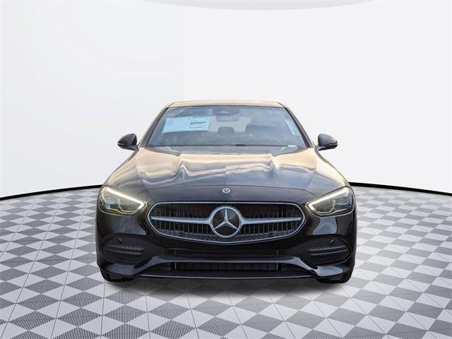 new 2025 Mercedes-Benz C-Class car, priced at $52,885