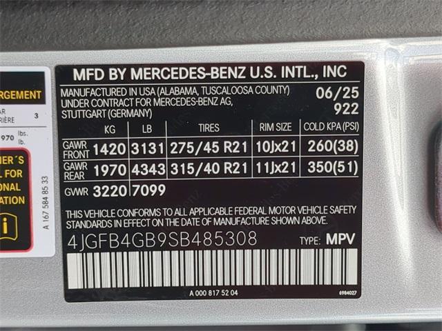 new 2025 Mercedes-Benz GLE 450e car, priced at $80,915