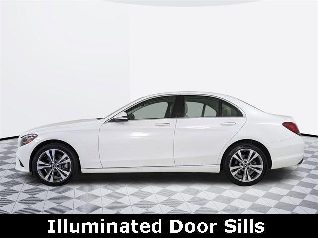 used 2021 Mercedes-Benz C-Class car, priced at $33,900
