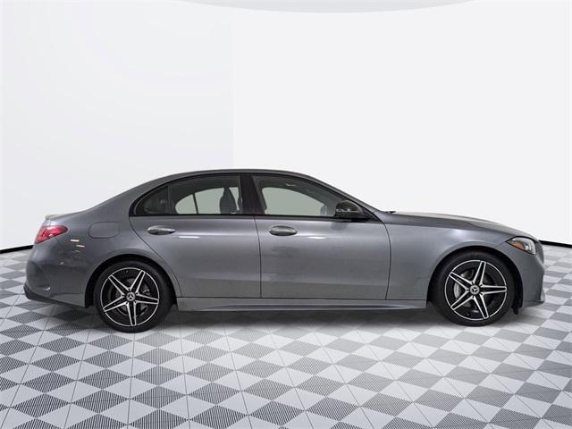 used 2024 Mercedes-Benz C-Class car, priced at $49,900