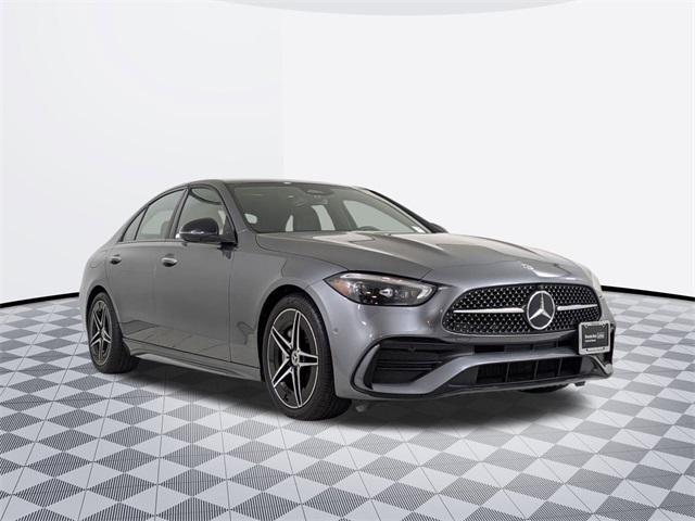 used 2024 Mercedes-Benz C-Class car, priced at $49,900