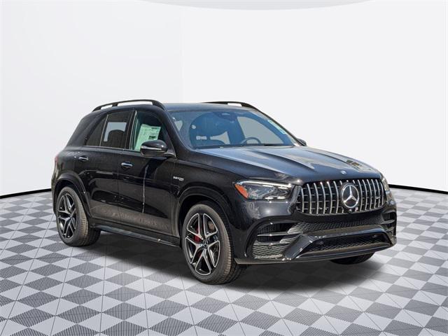 new 2025 Mercedes-Benz AMG GLE 63 car, priced at $135,765