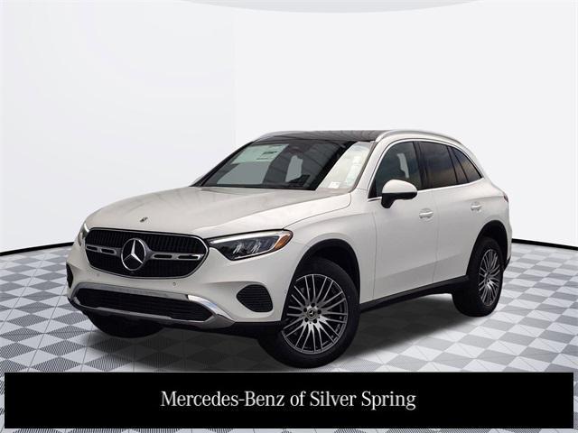 new 2025 Mercedes-Benz GLC 300 car, priced at $57,210