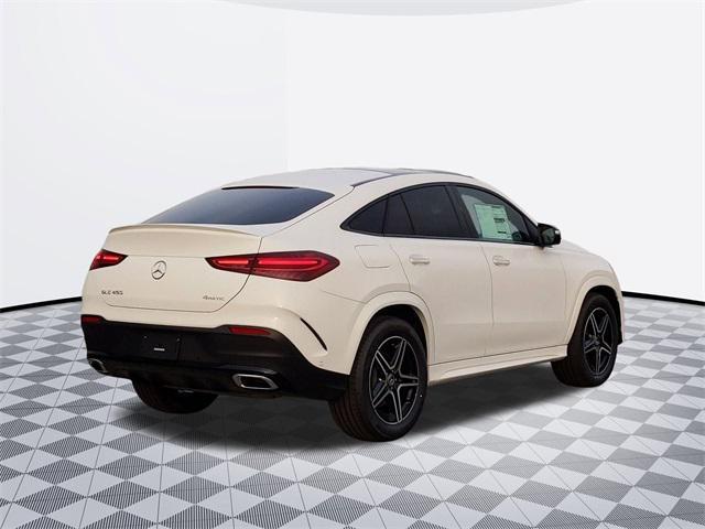 new 2025 Mercedes-Benz GLE 450 car, priced at $80,440