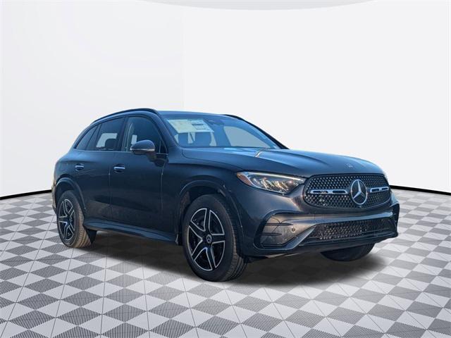 new 2025 Mercedes-Benz GLC 300 car, priced at $60,785