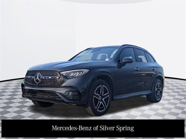 new 2025 Mercedes-Benz GLC 300 car, priced at $60,785