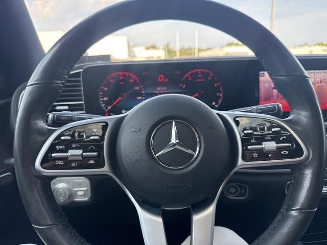 used 2021 Mercedes-Benz GLS 450 car, priced at $50,900
