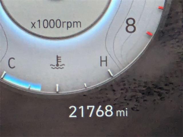 used 2024 Hyundai Tucson car, priced at $25,900
