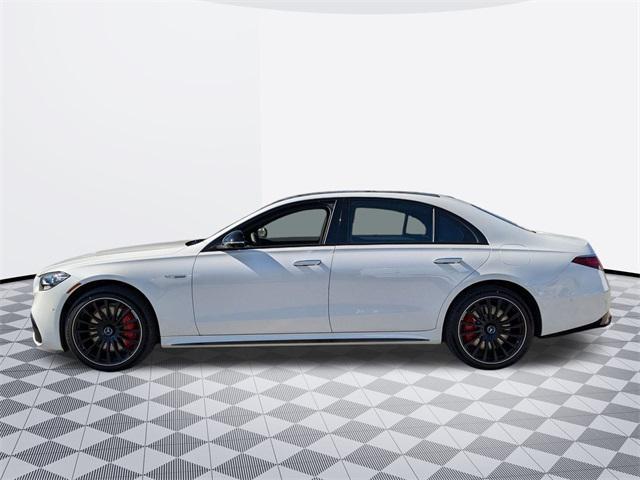 new 2025 Mercedes-Benz AMG S 63 E car, priced at $197,545