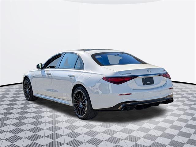 new 2025 Mercedes-Benz AMG S 63 E car, priced at $197,545