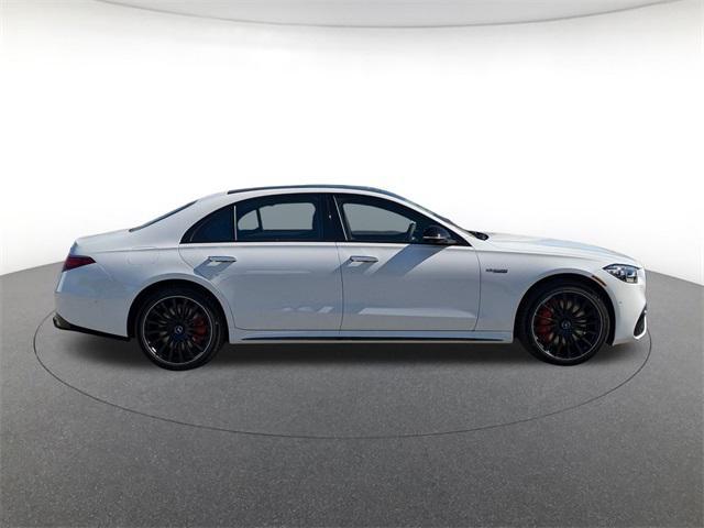 new 2025 Mercedes-Benz AMG S 63 E car, priced at $197,545