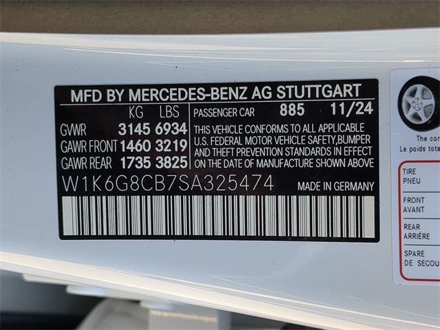 new 2025 Mercedes-Benz AMG S 63 E car, priced at $197,545