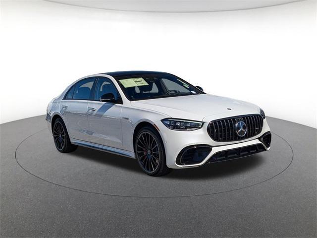 new 2025 Mercedes-Benz AMG S 63 E car, priced at $197,545