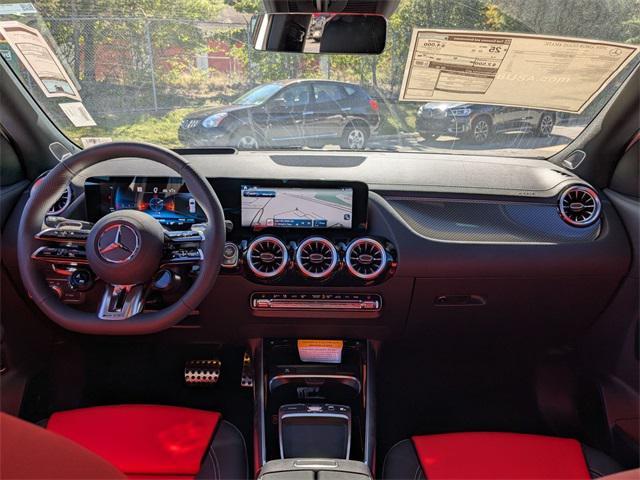 new 2026 Mercedes-Benz AMG GLA 35 car, priced at $68,735