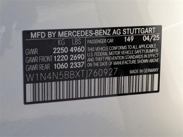 new 2026 Mercedes-Benz AMG GLA 35 car, priced at $68,735