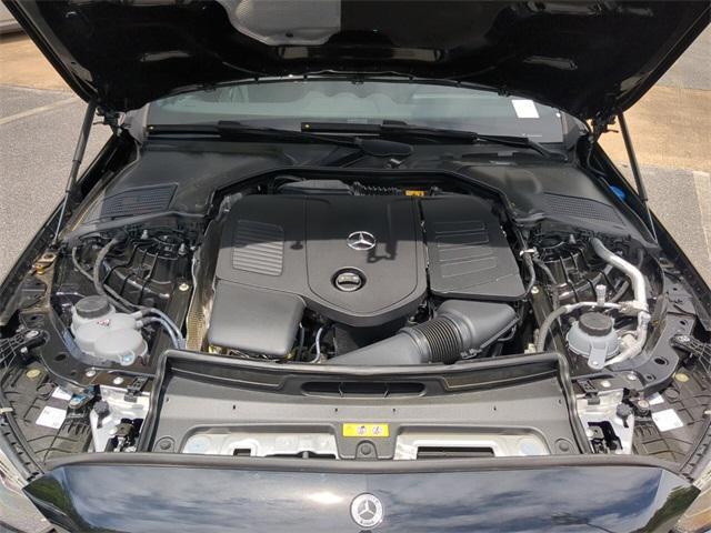 new 2025 Mercedes-Benz C-Class car, priced at $51,635