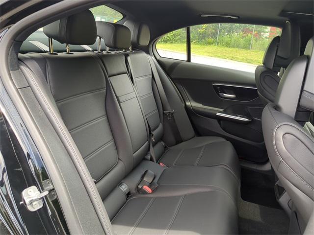 new 2025 Mercedes-Benz C-Class car, priced at $51,635