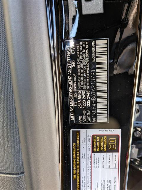 new 2026 Mercedes-Benz E-Class car, priced at $76,295