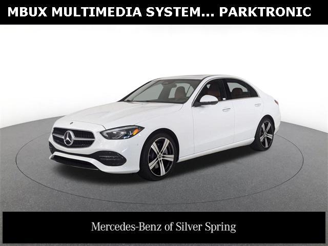 used 2025 Mercedes-Benz C-Class car, priced at $39,900