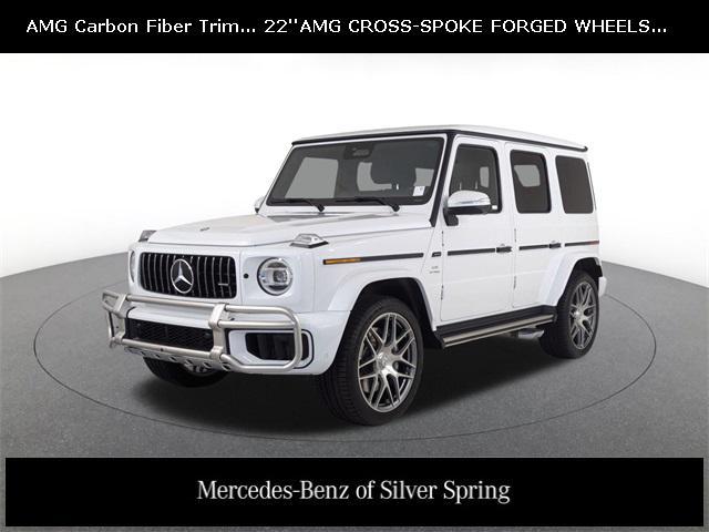 used 2025 Mercedes-Benz AMG G 63 car, priced at $229,900