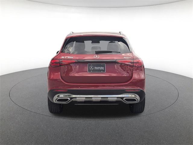 new 2026 Mercedes-Benz GLC 300 car, priced at $58,885